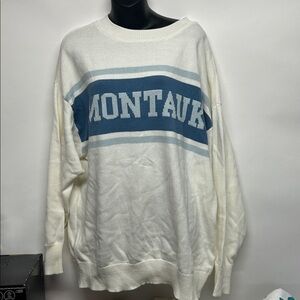 Moonrise Cream Knit Sweater mont size medium women’s